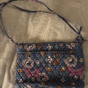 Vera Bradley Floral Quilted Bag